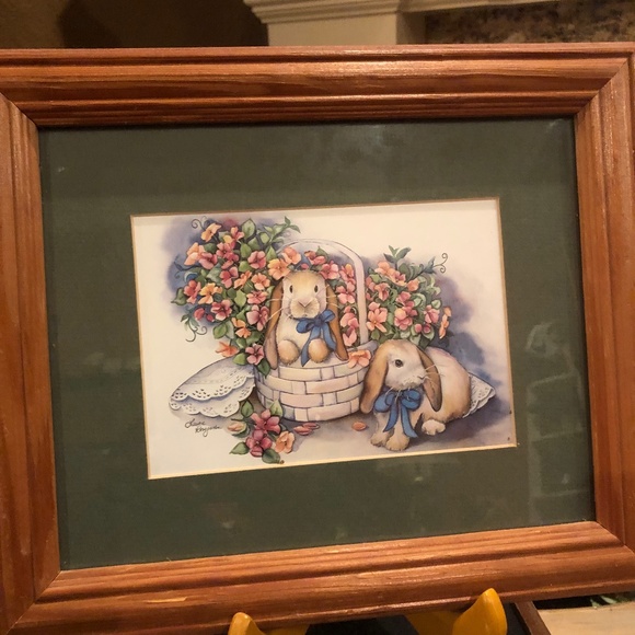 Laurie Korsgarden Rabbit Print - Picture 3 of 5